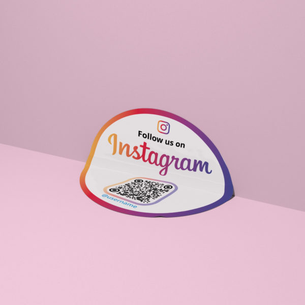 Instagram Aufkleber Iconic Clean
