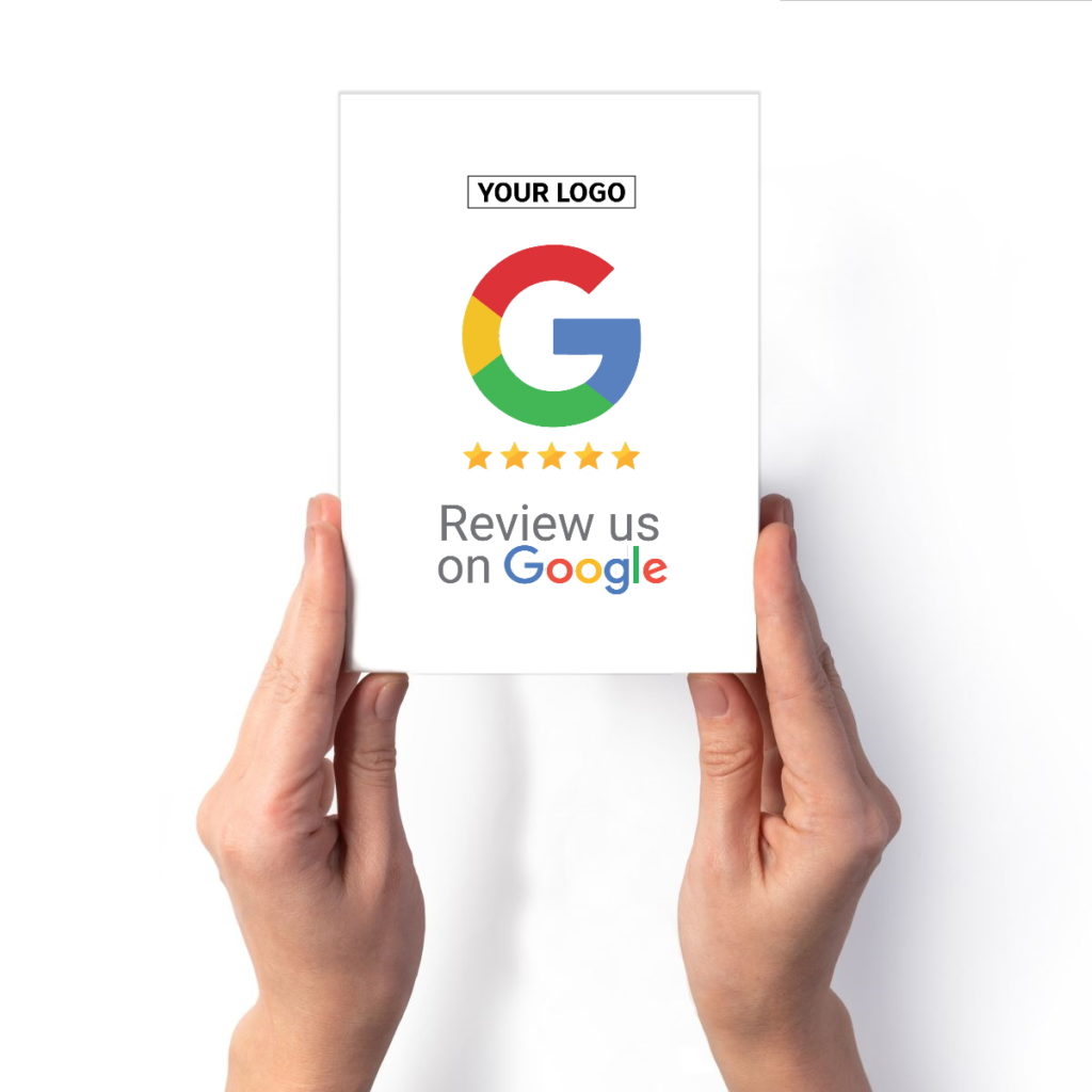 give review card