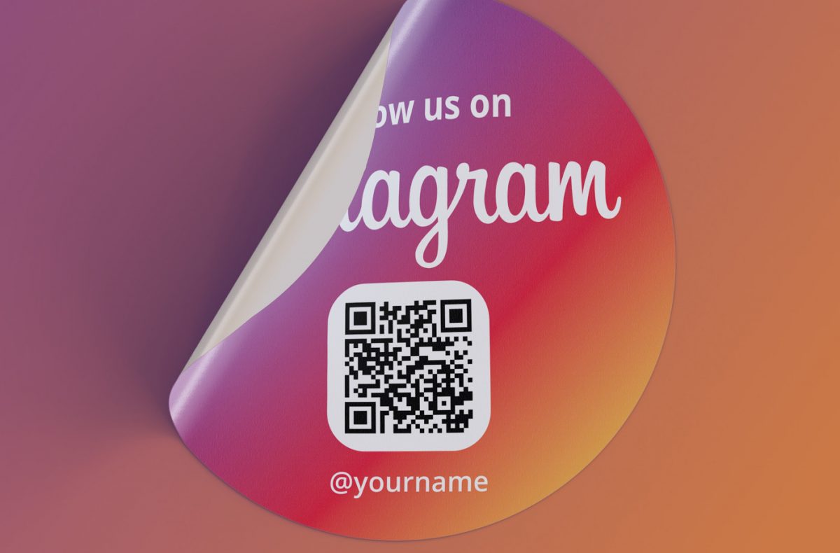 follow us on instagram sticker qr code truzzer (2 von 4)