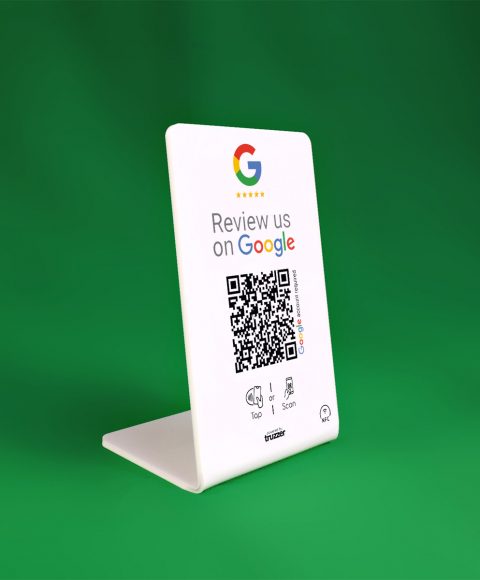 google nfc stand for google reviews truzzer